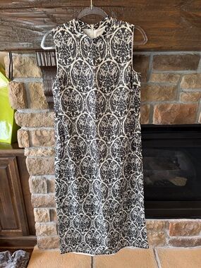 Max Mara Patterned Shift Dress